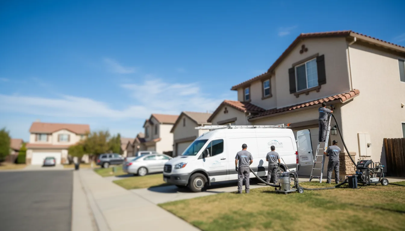 Air Duct Cleaning in Delano, PA near me